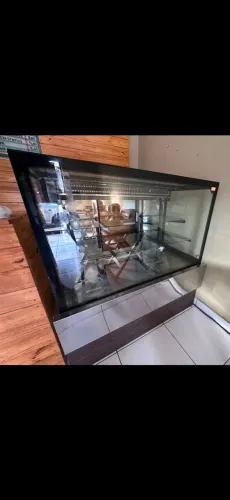 Balcao vitrine refrigerada iglu 1.20 mts novo