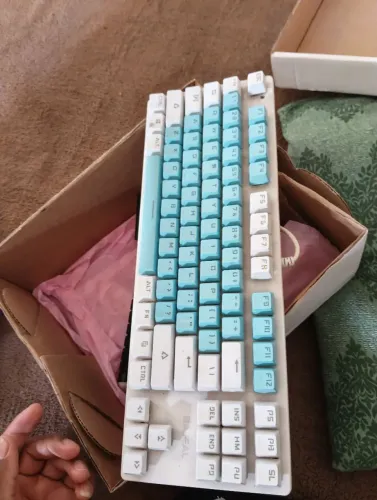 Mouse Pichau E Teclado Mecânico
