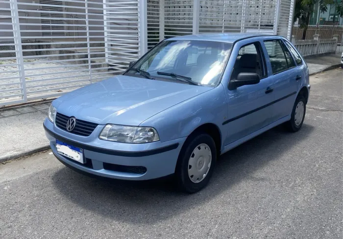 Volkswagen Gol Geração III 1.0 MI 16V Turbo Gasolina Mec. 4P 2001