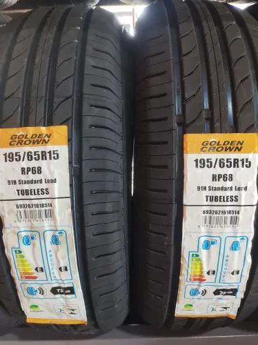 Pneu 195 65 15 novos zero valor 450 os dois