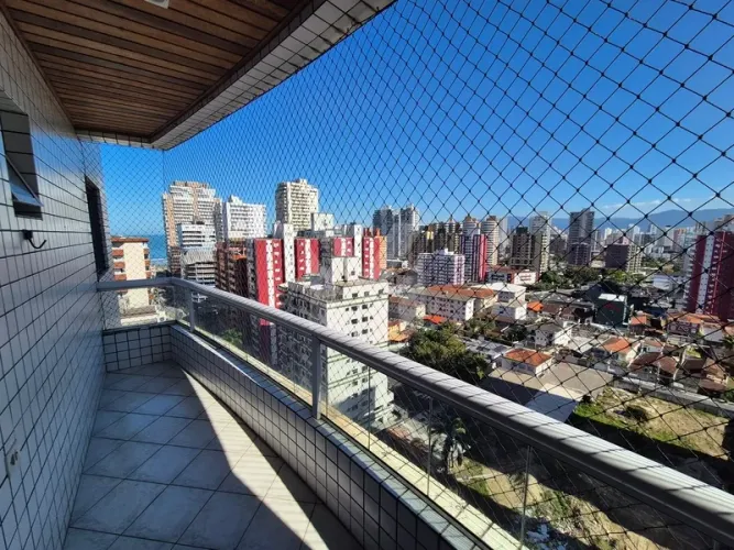 Apartamento mobiliado de 2 quartos com suíte, vaga e infraestrutura completa no Canto do F