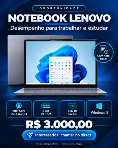 Oportunidade única