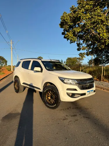Chevrolet Trailblazer LT 2.8 4X4 Turbo Diesel 2017