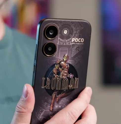 Xiaomi Poco X8 PRO Iron Man Edition 512GB / Novo lacrado 06 meses de garantia