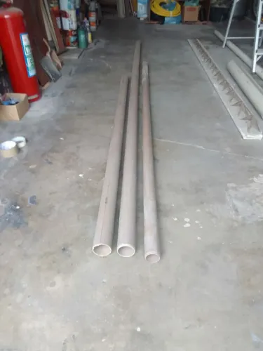 Varas de tubo Soldáveis TIGRE c/ 50 e 60 mm.