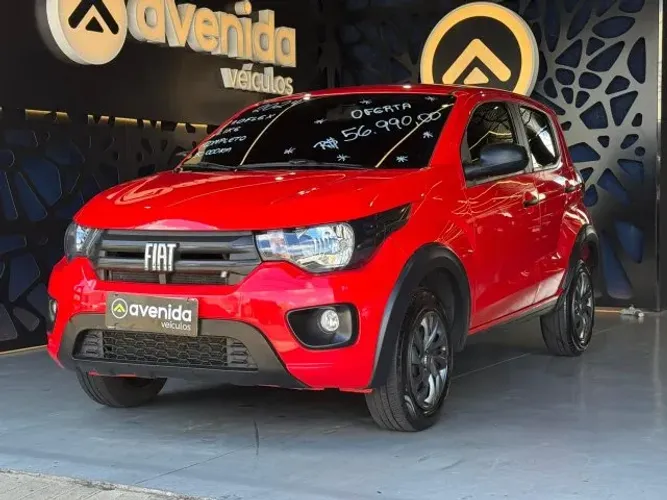 Fiat Mobi Like 1.0 Fire Flex 5P. 2024