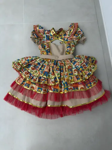 Vestido de quadrilha