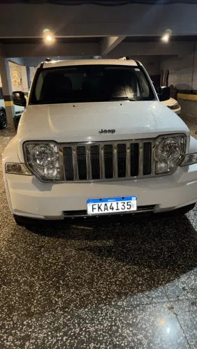 Jeep Cherokee Limited 3.7 4X4 V6 12V Aut. 2012