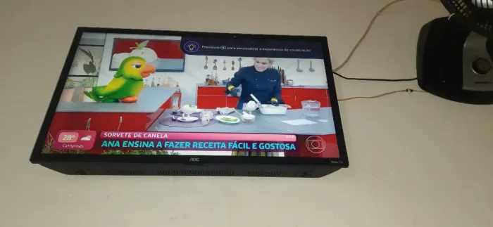 Tv smart seminova de 32 polegadas