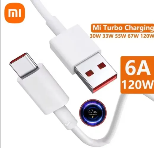 CABO XIAOMI 1.5M ORIGINAL ACIONA MI TURBO CHARGE 
