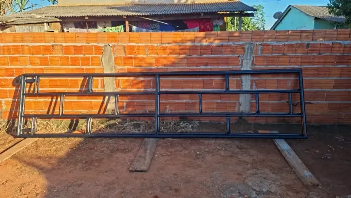 Porteira cancela de ferro 5M x 1,15 oferta!