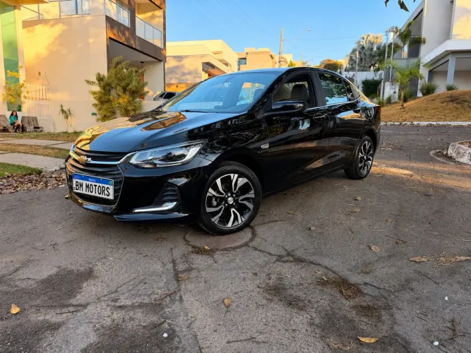 Chevrolet Onix Sedan Plus Premier 1.0 12V TB Flex Aut. 4P 2025
