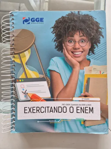 Apostila de questões do ENEM - 628 páginas