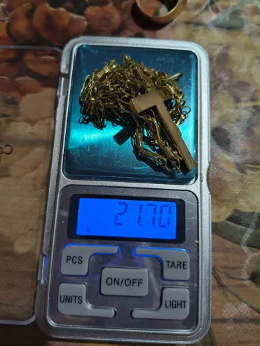vendo cordão de ouro