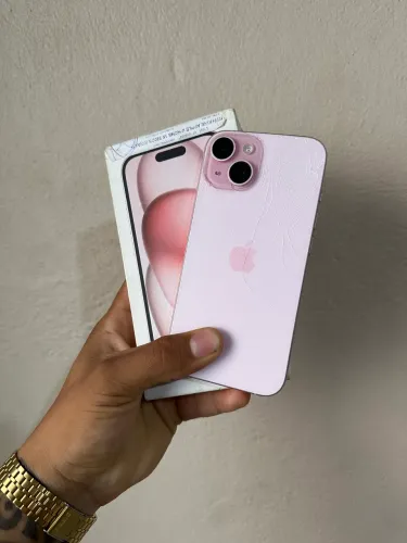 iPhone 15 rosa 256gb