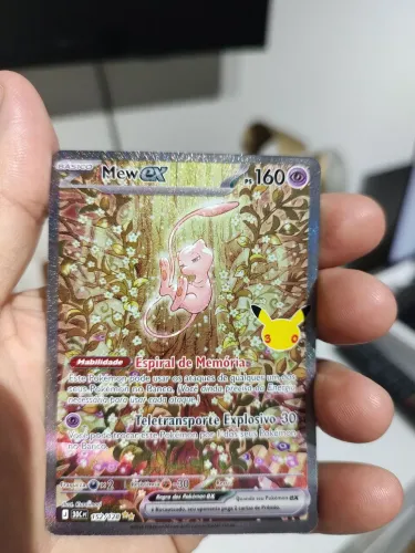 Cartinhas pokémon