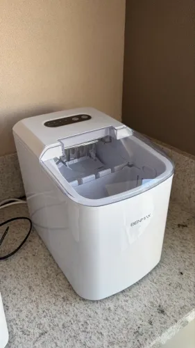 Máquina de gelo Benmax Super Ice 15kg
