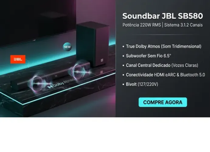 Sound Bar JBL SB580