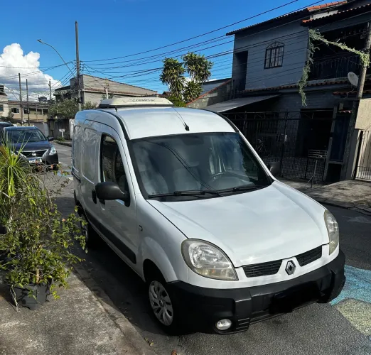 Renault Kangoo Express Hi-flex 1.6 16V 2013