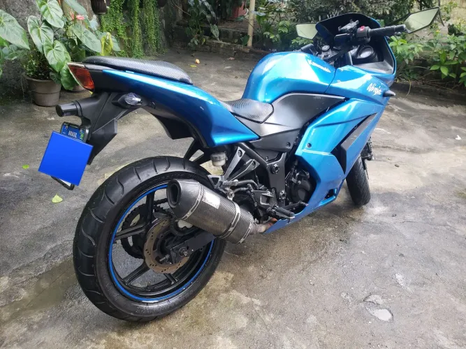 Kawazaki Ninja 260R