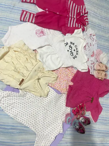 Lotinho bebê menina P