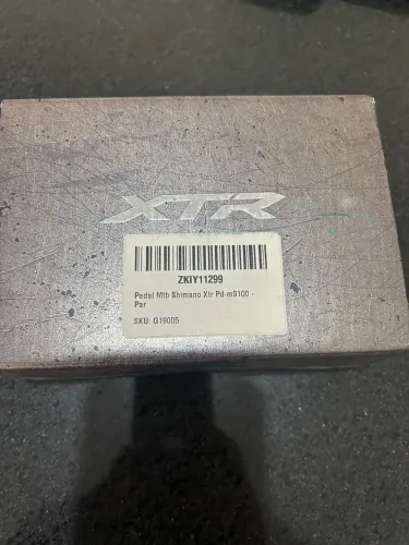 Pedal clip shimano xtr 9100