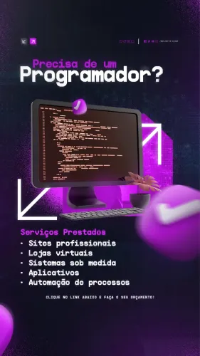 Sites Profissionais para seu negócio 