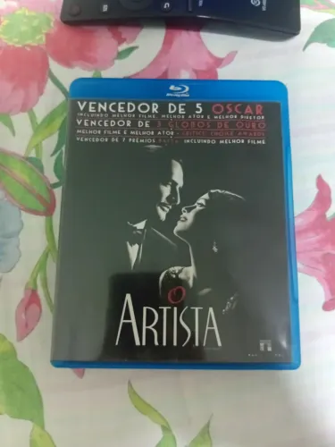 O Artista blu-ray