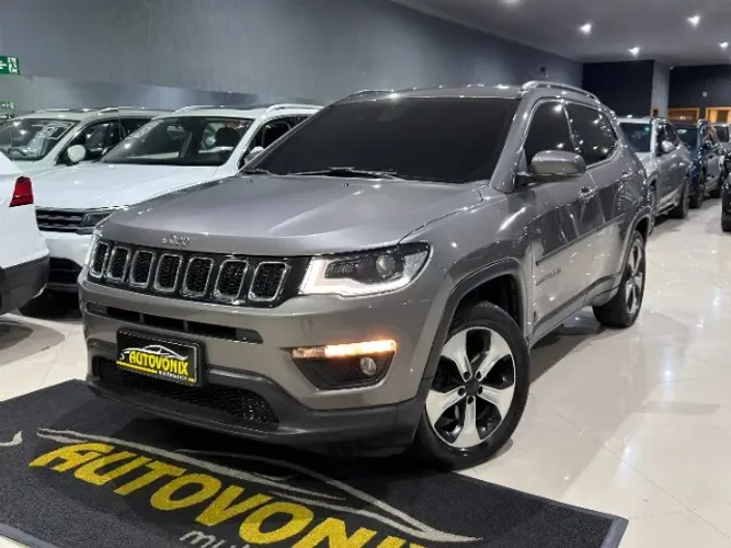 Jeep Compass Longitude 2.0 4X2 Flex 16V Aut. 2018