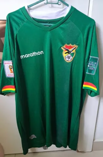 Camisa Bolívia 2017