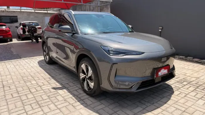 Geely EX5 MAX (elétrico) 2026