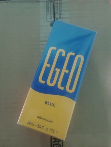 Perfume Egeo Blue O Boticario 90ml Original