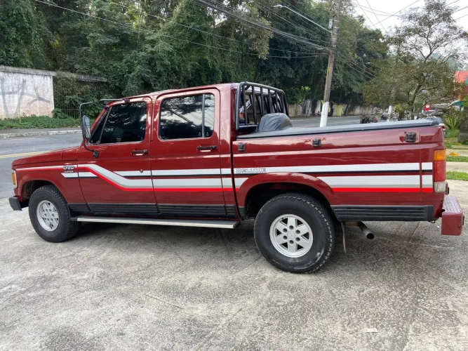 Chevrolet D-20 S 3.9/4.0 Turbo Diesel 1990
