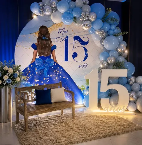 Letreiros e números personalizados para eventos
