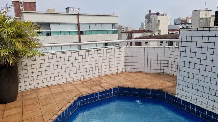 Cobertura com 3 quartos para venda ou aluguel em Canto do Forte - Praia Grande/SP