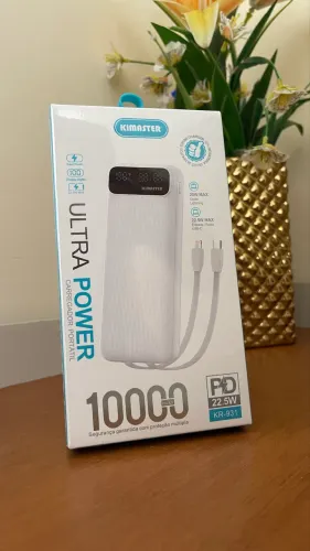 BATERIA PORTÁTIL - KIMASTER 10000 mAh
