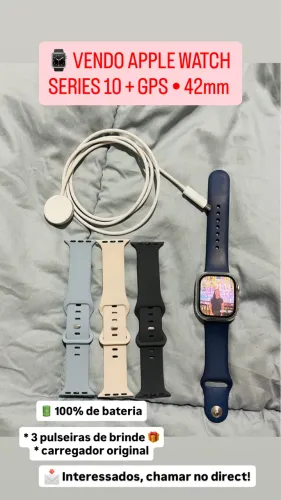 APPLE WATCH SÉRIES 10 + GPS 42mm