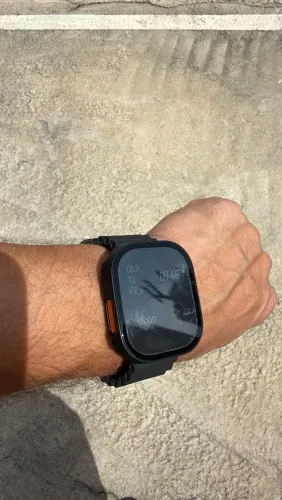 Apple watch ultra 3 semi novo completo