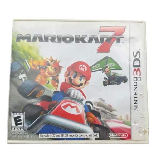 Mario Kart 7 3DS Completo