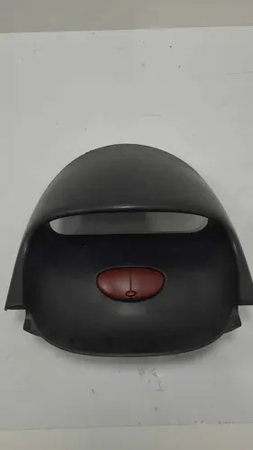 Moldura Botão Pisca Alerta Peugeot 206 2006 Preto