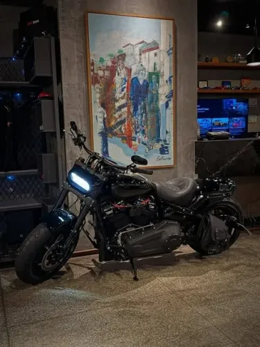 HARLEY-DAVIDSON FAT BOB 107 2019/19