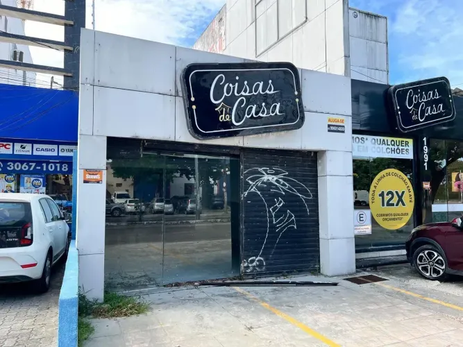 Ponto comercial com 145,20m² para VENDA na Oliveira Paiva, Cidade dos Funcionários