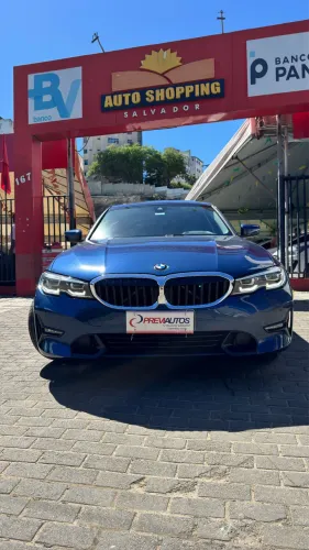 BMW 320I A Modern/sport TB 2.0/a.flex 16V 4P 2021