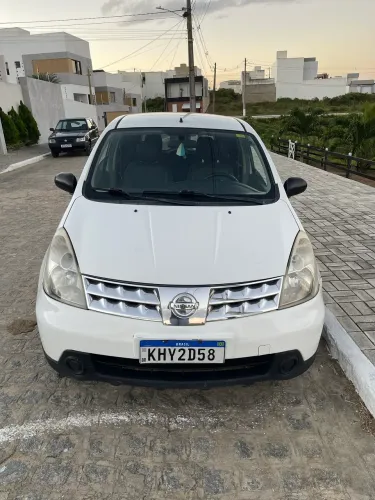Nissan Livina 1.8 16V Flex Fuel Aut. 2010