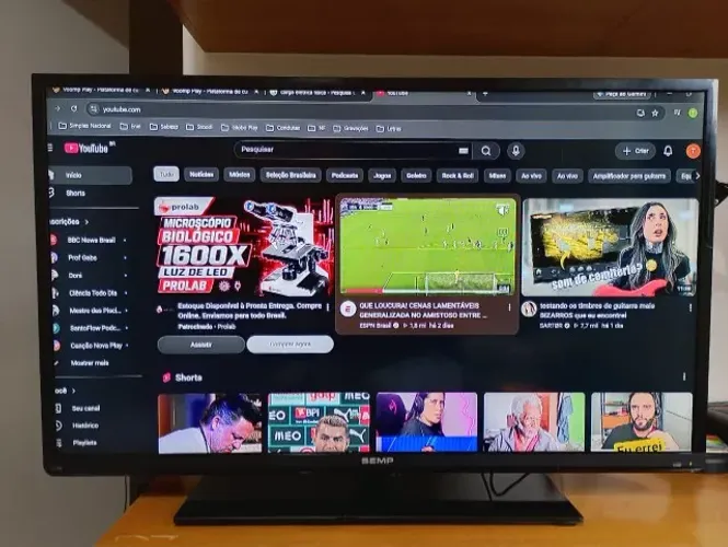 TV Semp Toshiba Led 40 pol.