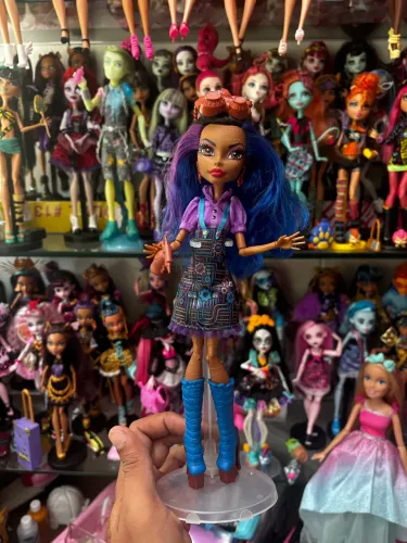 Boneca monster lote