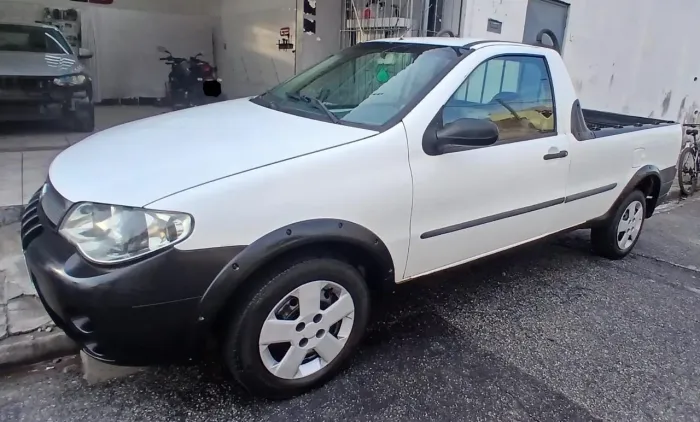 Fiat Strada 1.4 MPI Fire Flex 8V CS 2009