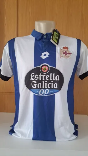 CAMISA DEPORTIVO LA CORUNA 2016/2017 #20 GUILHERME