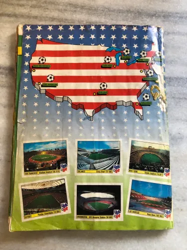 Álbum copa do mundo de 1994