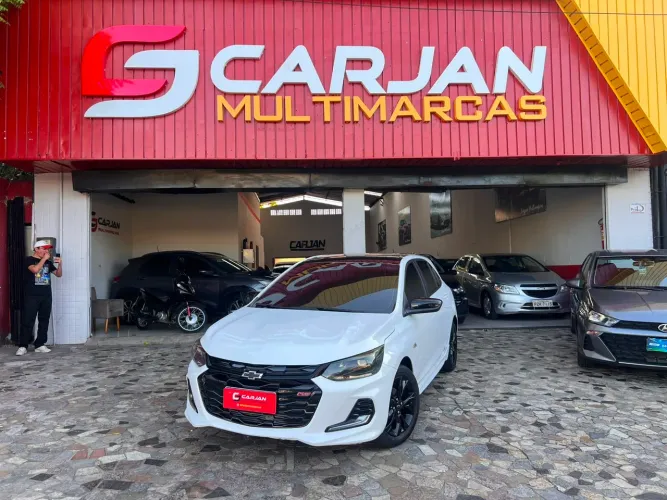 Chevrolet Onix RS 1.0 TB 12V Flex Aut. 4P 2021